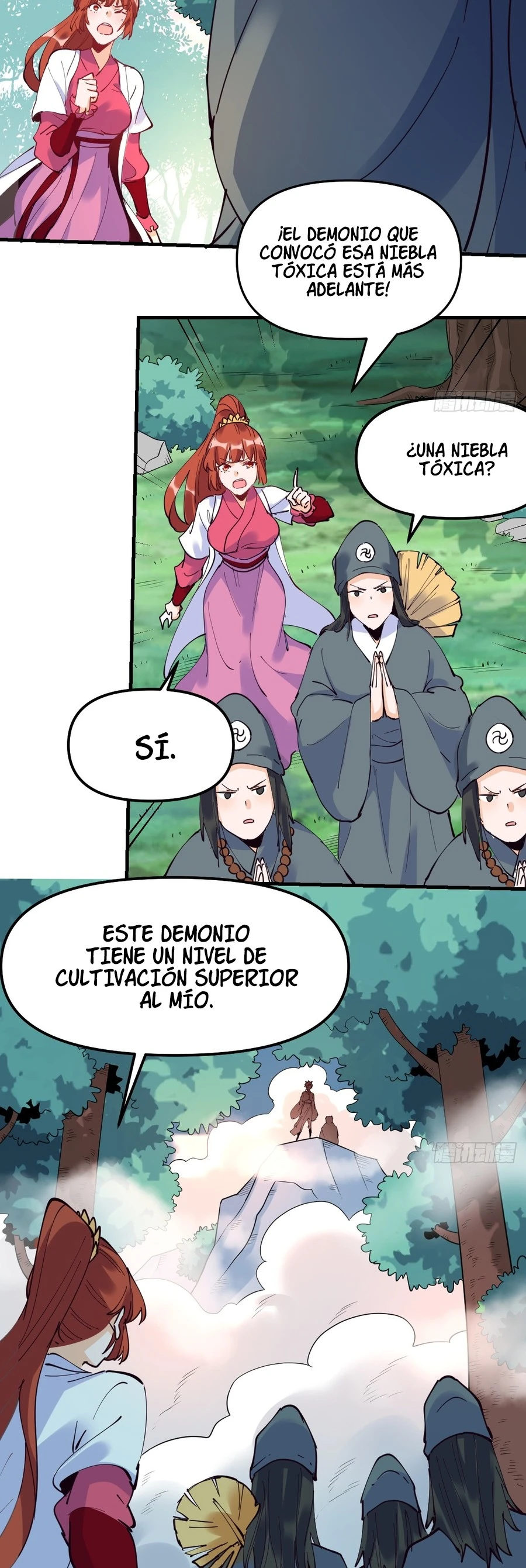 Resulta que soy un gran cultivador capítulo 224, página 20