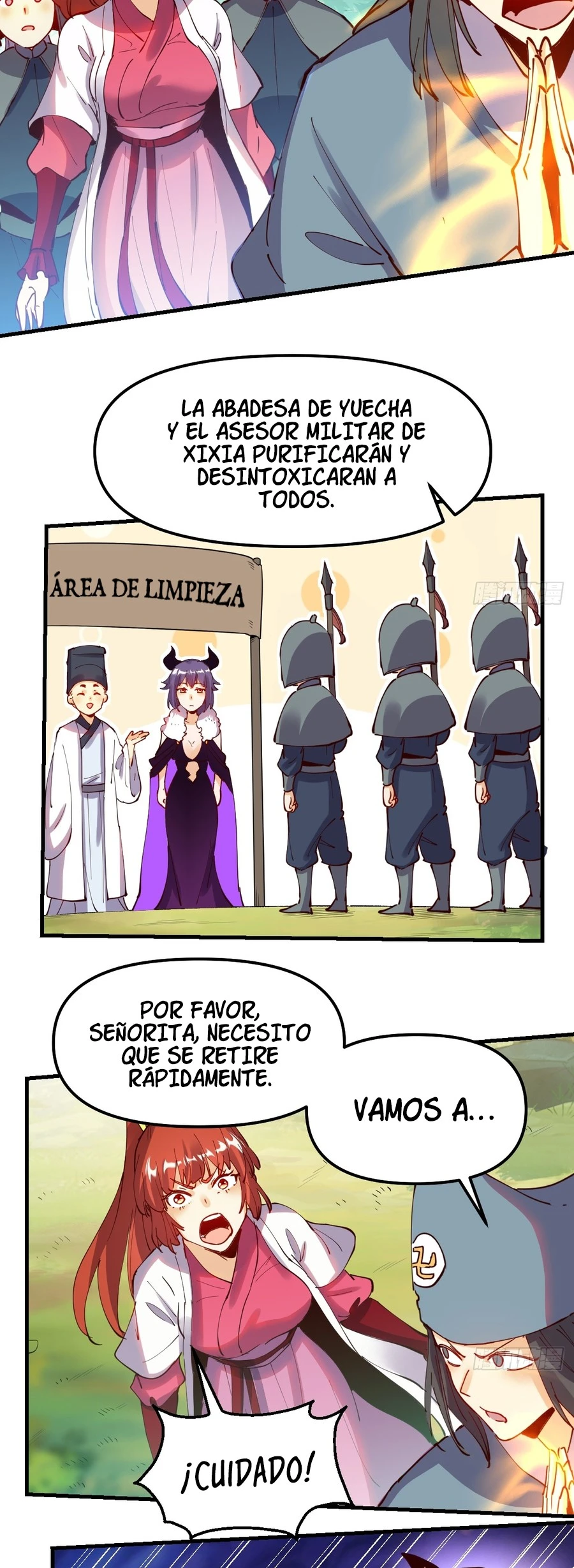 Resulta que soy un gran cultivador capítulo 225, página 9