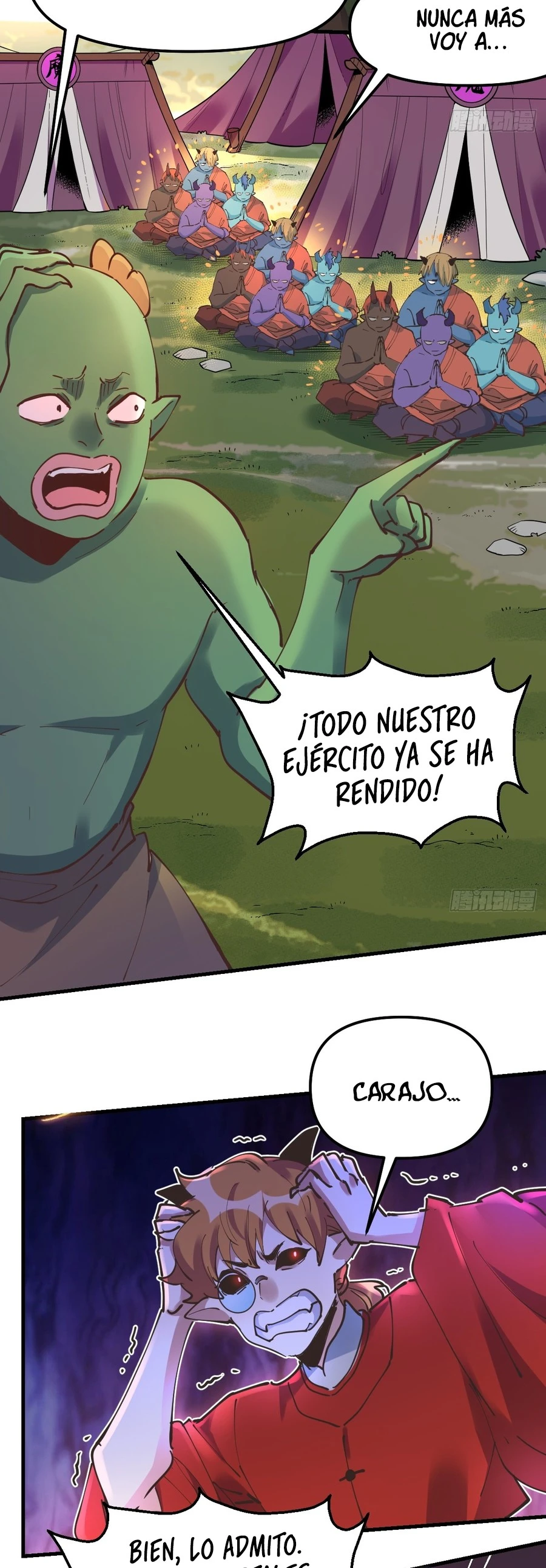 Resulta que soy un gran cultivador capítulo 227, página 8