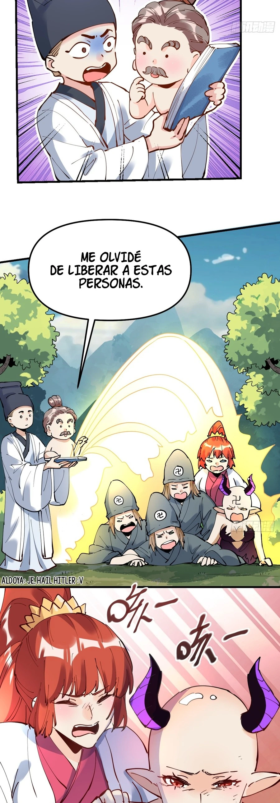 Resulta que soy un gran cultivador capítulo 227, página 14