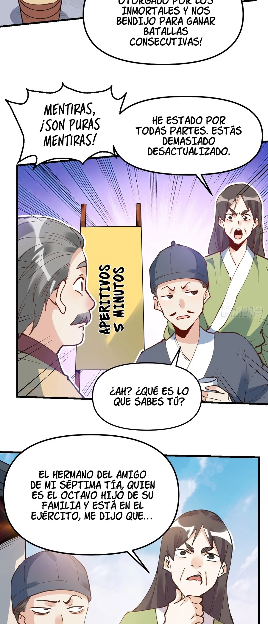 Resulta que soy un gran cultivador capítulo 227, página 23