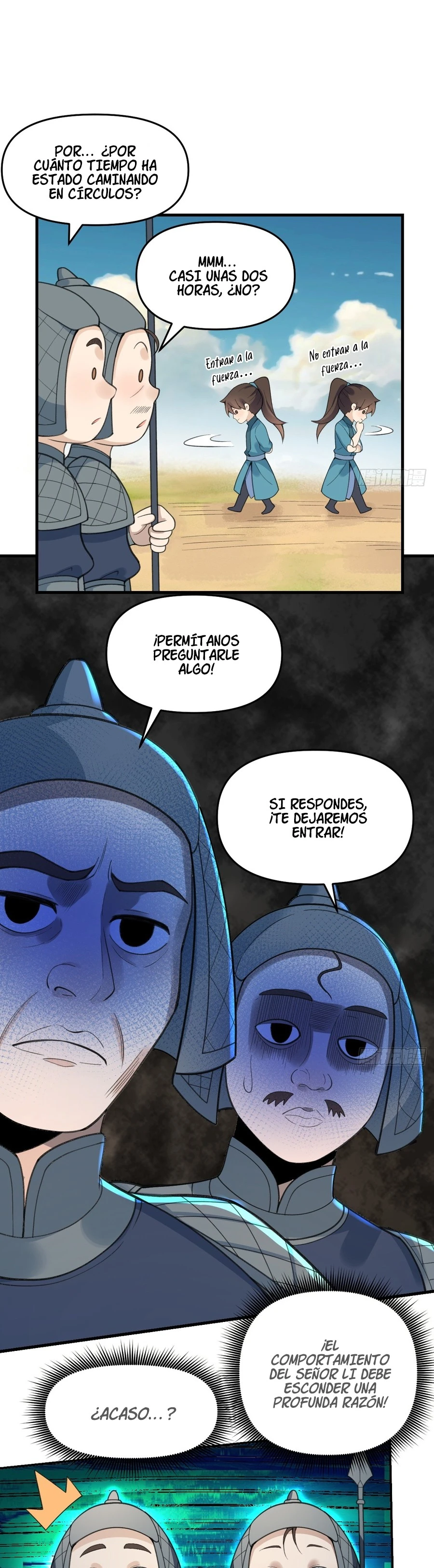 Resulta que soy un gran cultivador capítulo 228, página 7