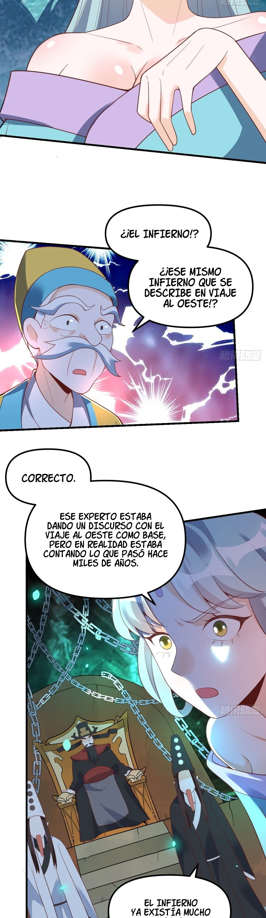 Resulta que soy un gran cultivador capítulo 228, página 18