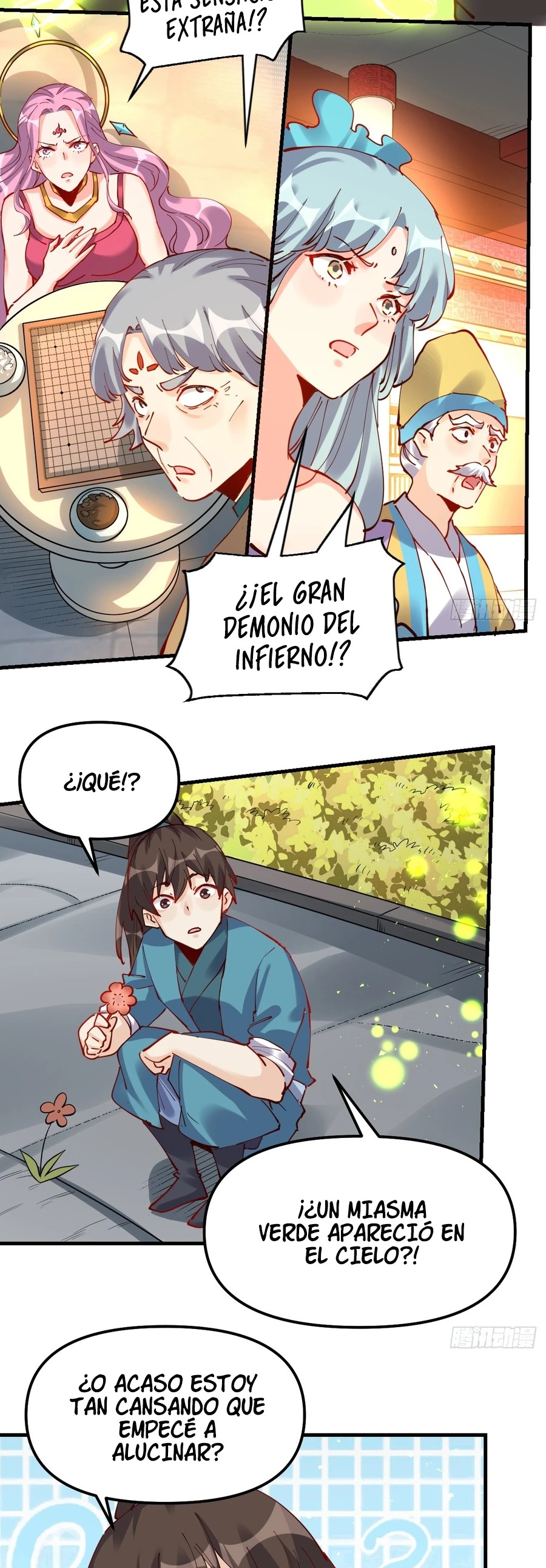 Resulta que soy un gran cultivador capítulo 230, página 6