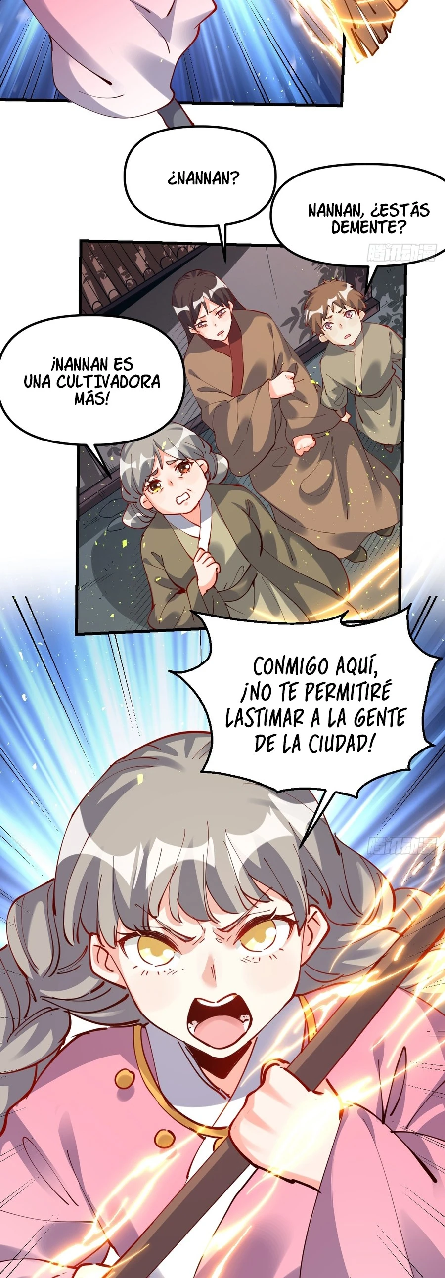 Resulta que soy un gran cultivador capítulo 230, página 11