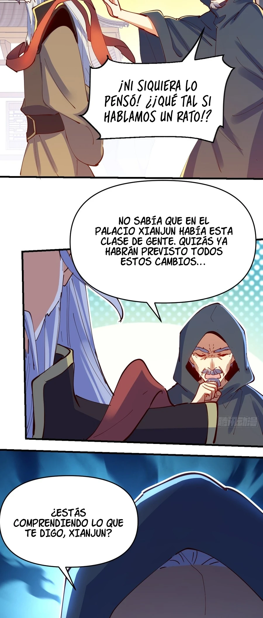 Resulta que soy un gran cultivador capítulo 232, página 5