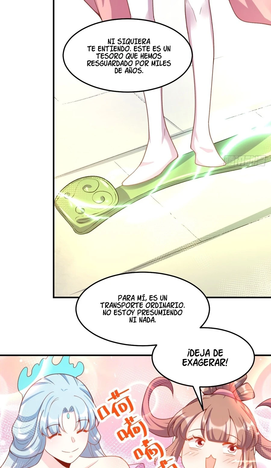 Resulta que soy un gran cultivador capítulo 233, página 31