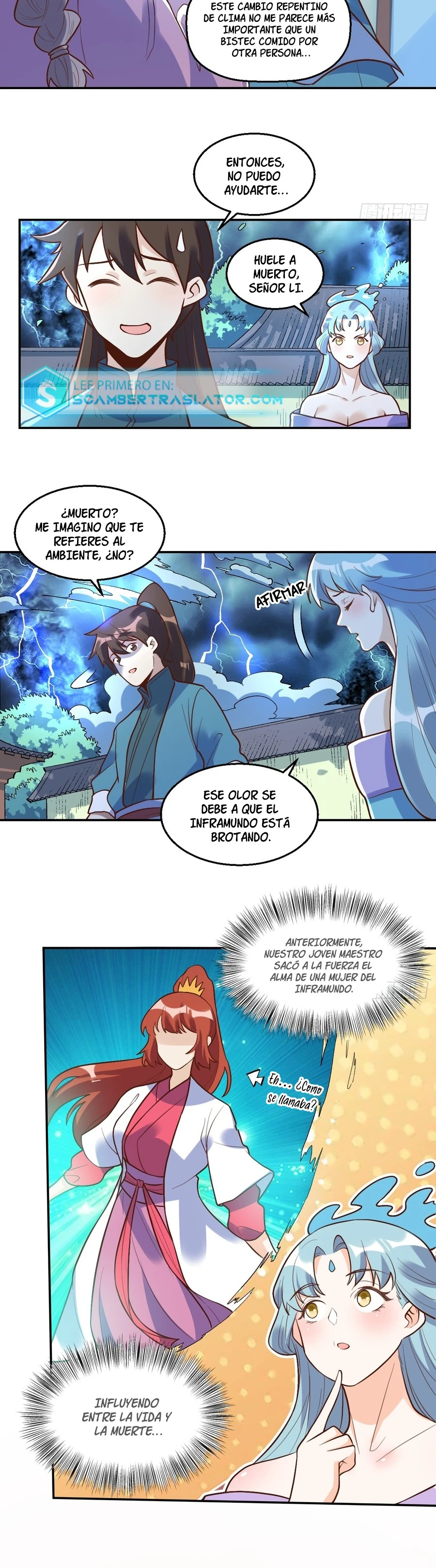 Resulta que soy un gran cultivador capítulo 241, página 13