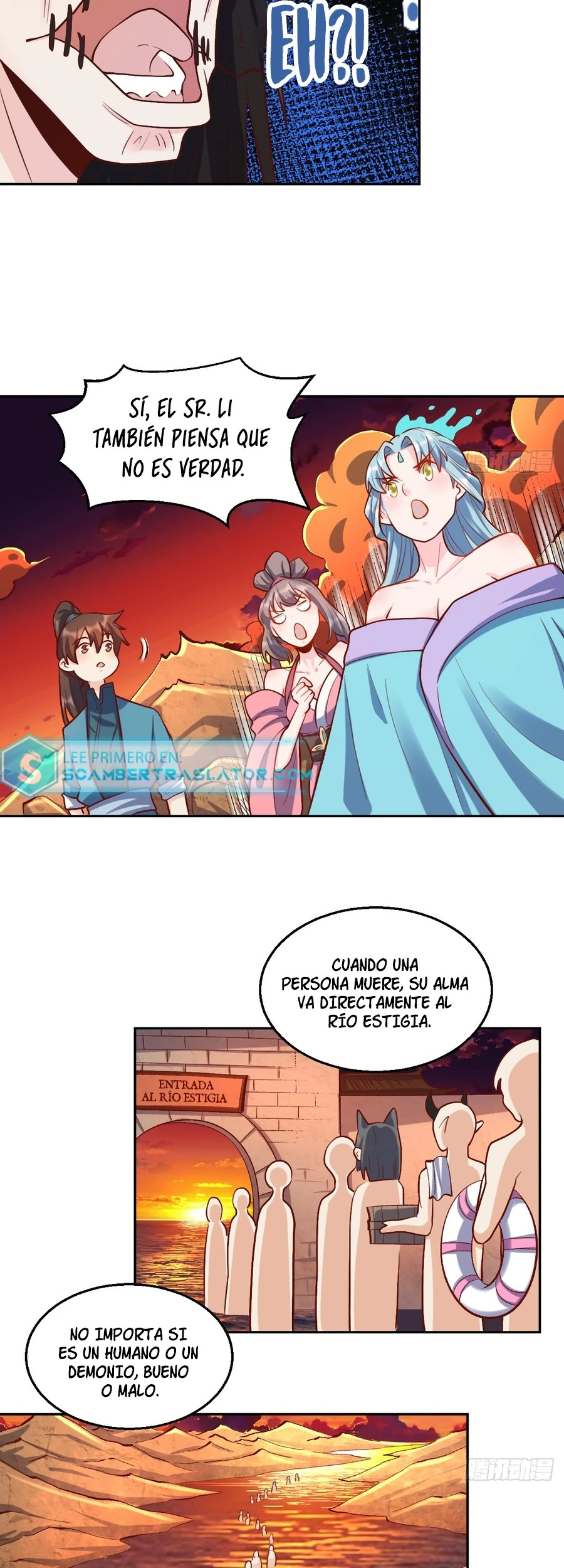Resulta que soy un gran cultivador capítulo 245, página 22