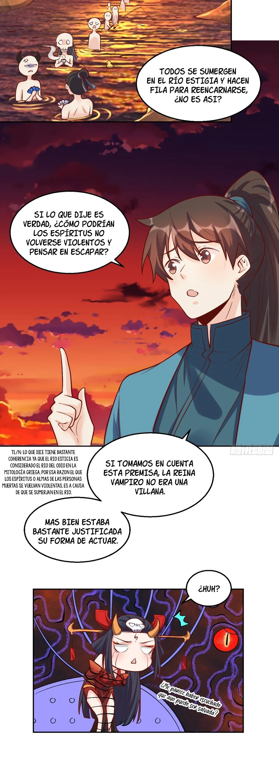 Resulta que soy un gran cultivador capítulo 245, página 23