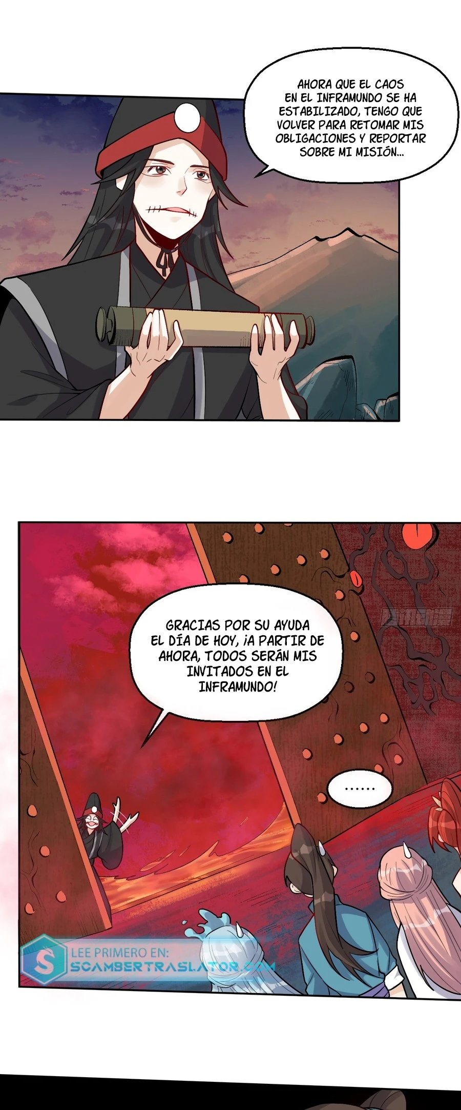 Resulta que soy un gran cultivador capítulo 246, página 8