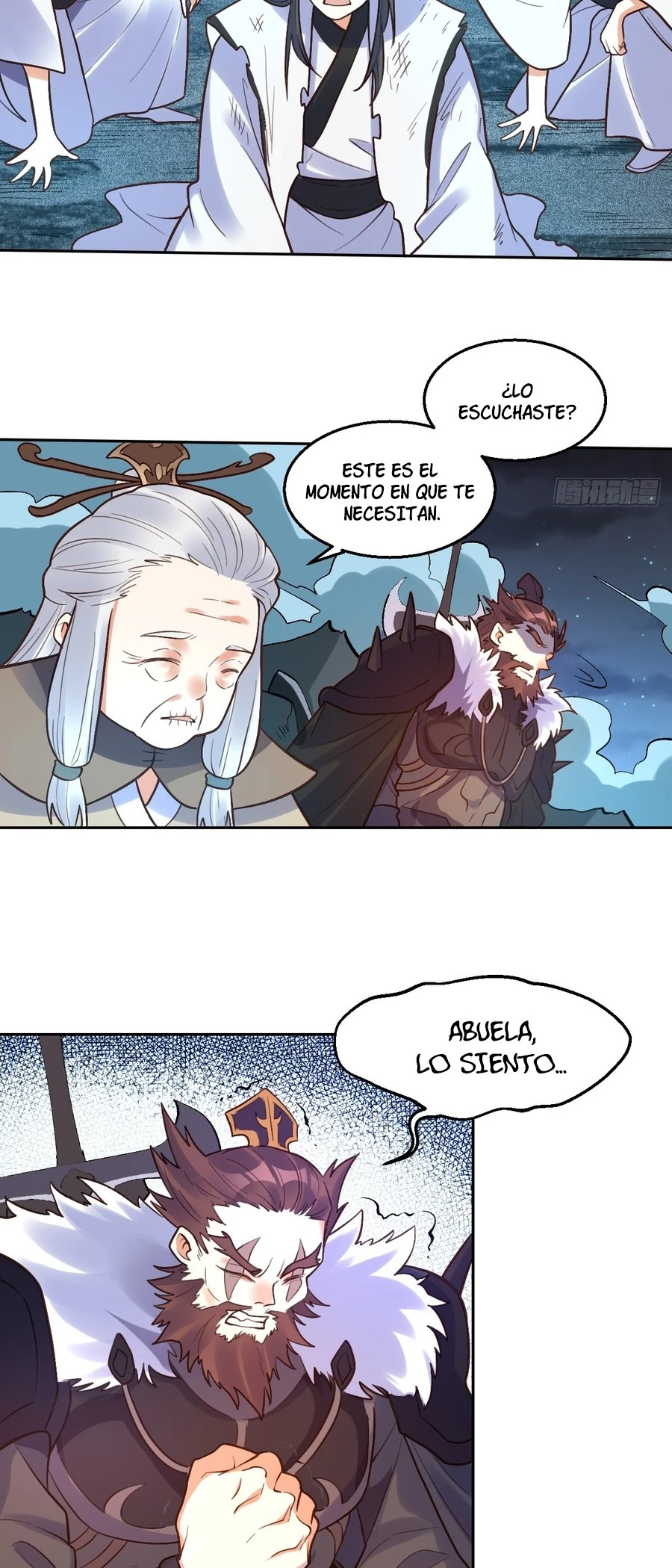 Resulta que soy un gran cultivador capítulo 247, página 11