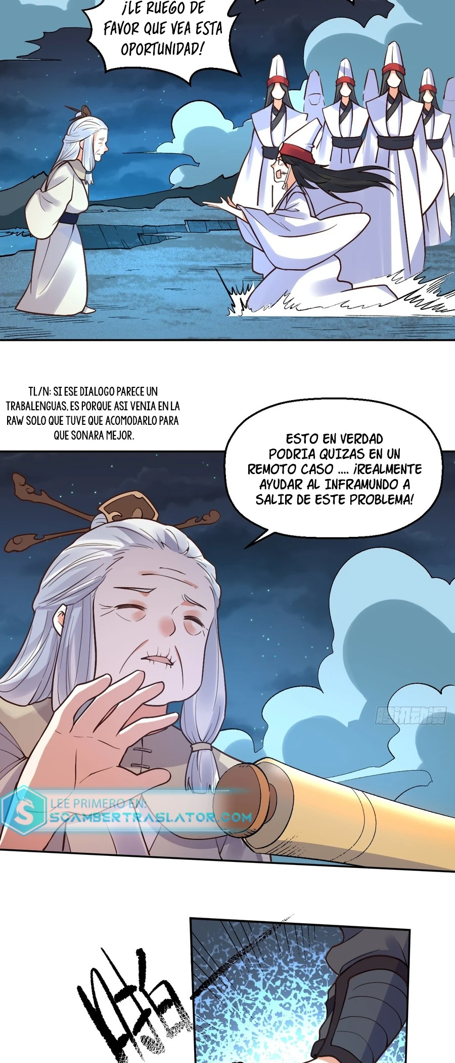 Resulta que soy un gran cultivador capítulo 247, página 16