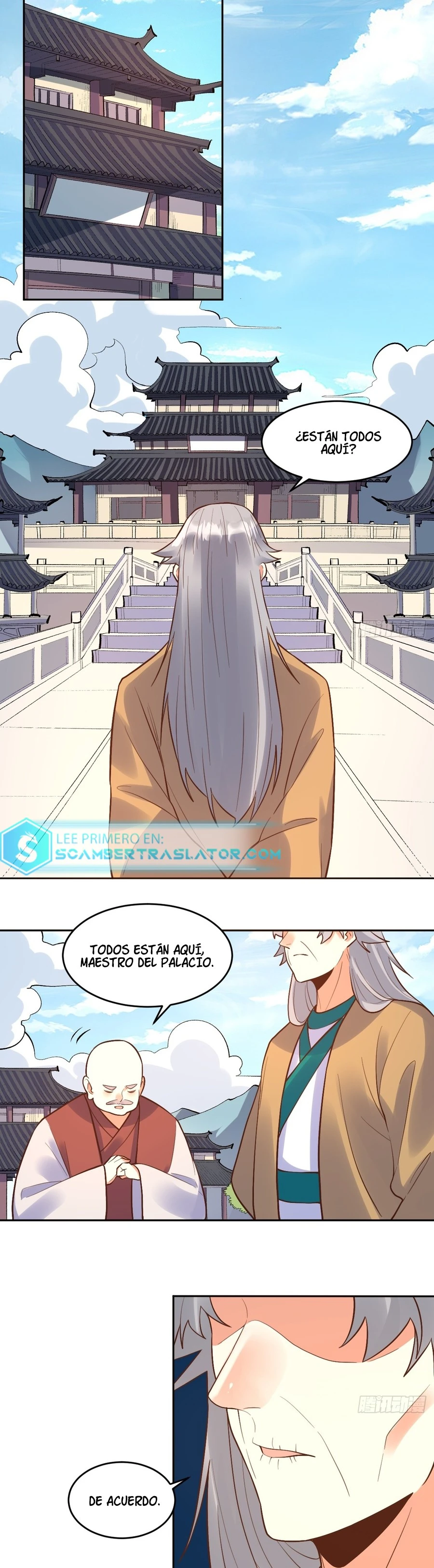 Resulta que soy un gran cultivador capítulo 249, página 3