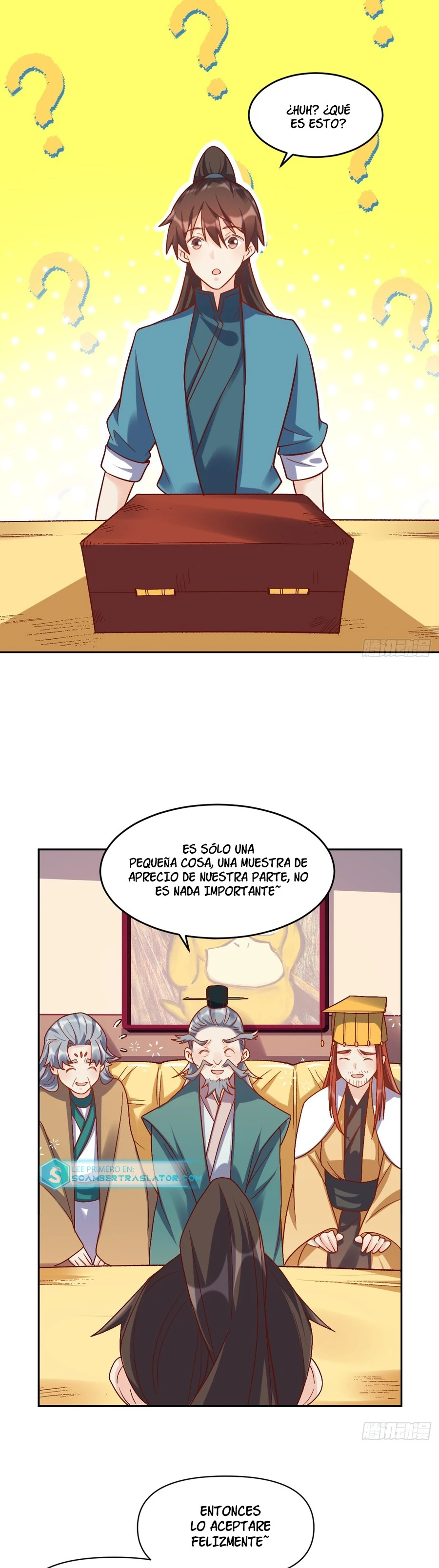 Resulta que soy un gran cultivador capítulo 250, página 4