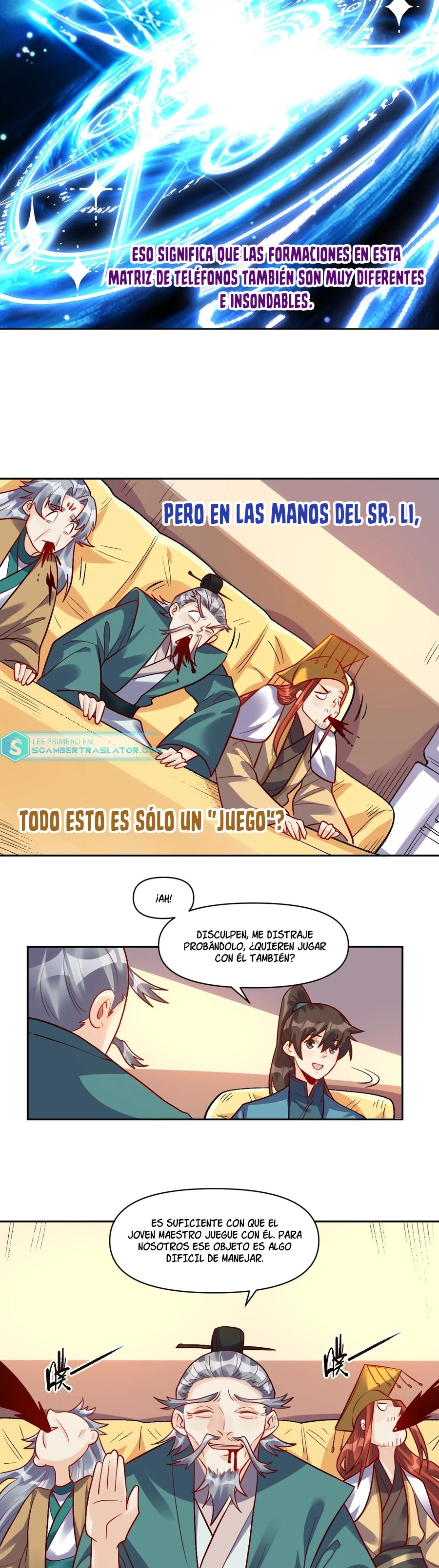 Resulta que soy un gran cultivador capítulo 250, página 12