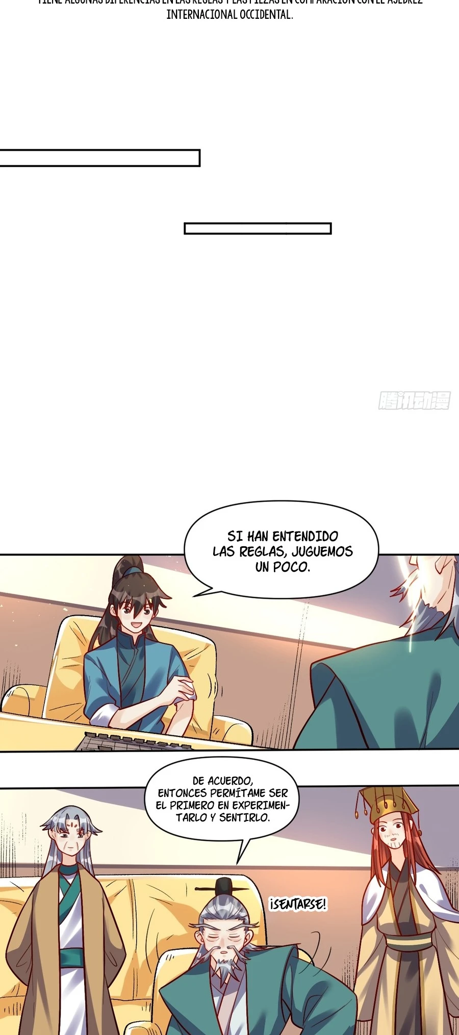 Resulta que soy un gran cultivador capítulo 250, página 19