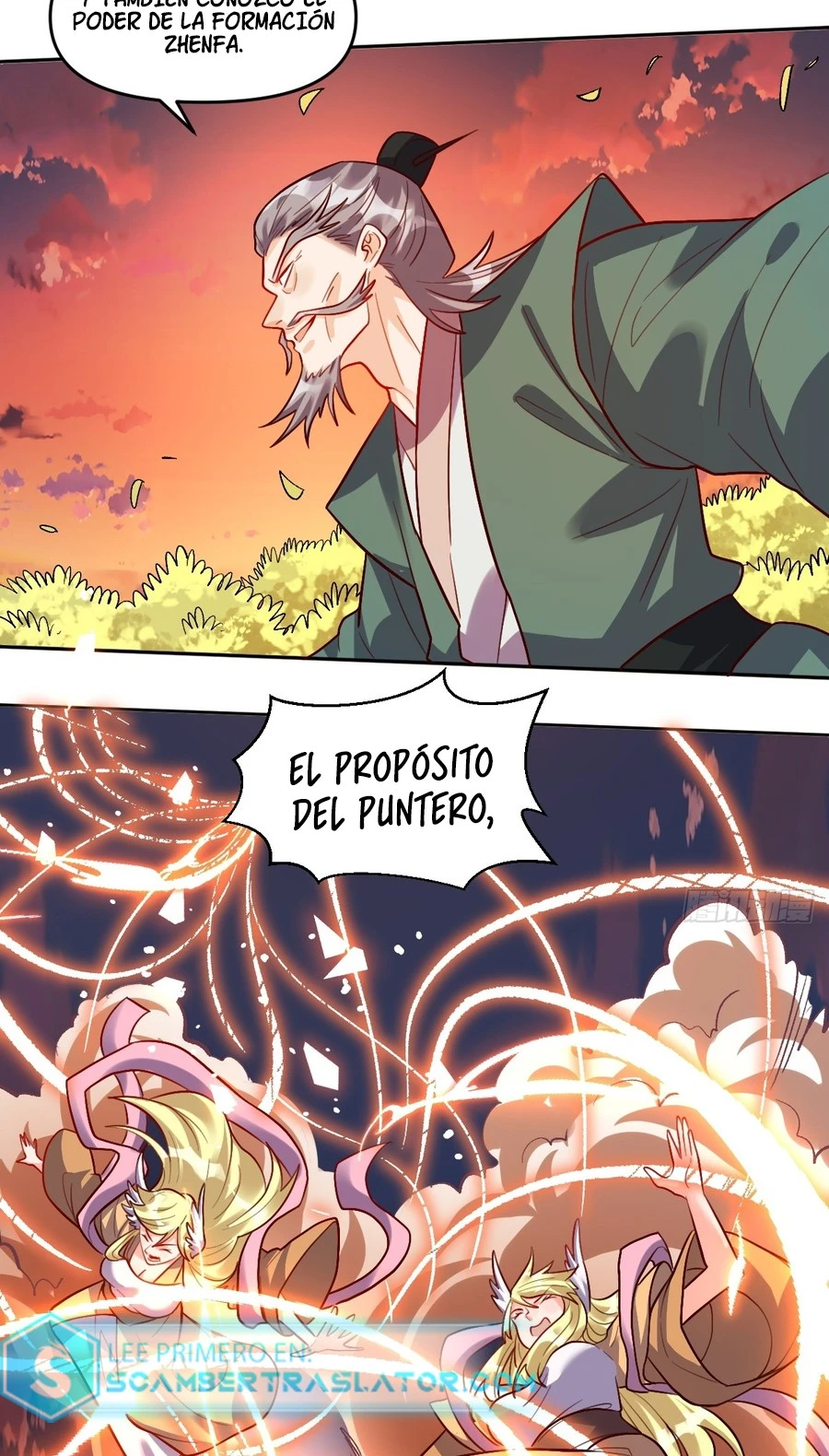 Resulta que soy un gran cultivador capítulo 252, página 36