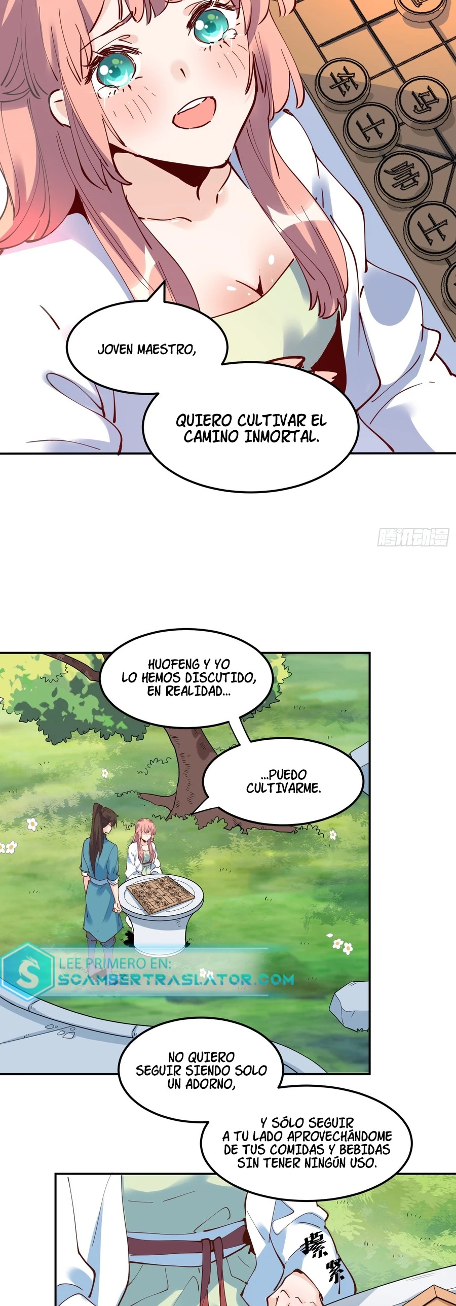 Resulta que soy un gran cultivador capítulo 254, página 13