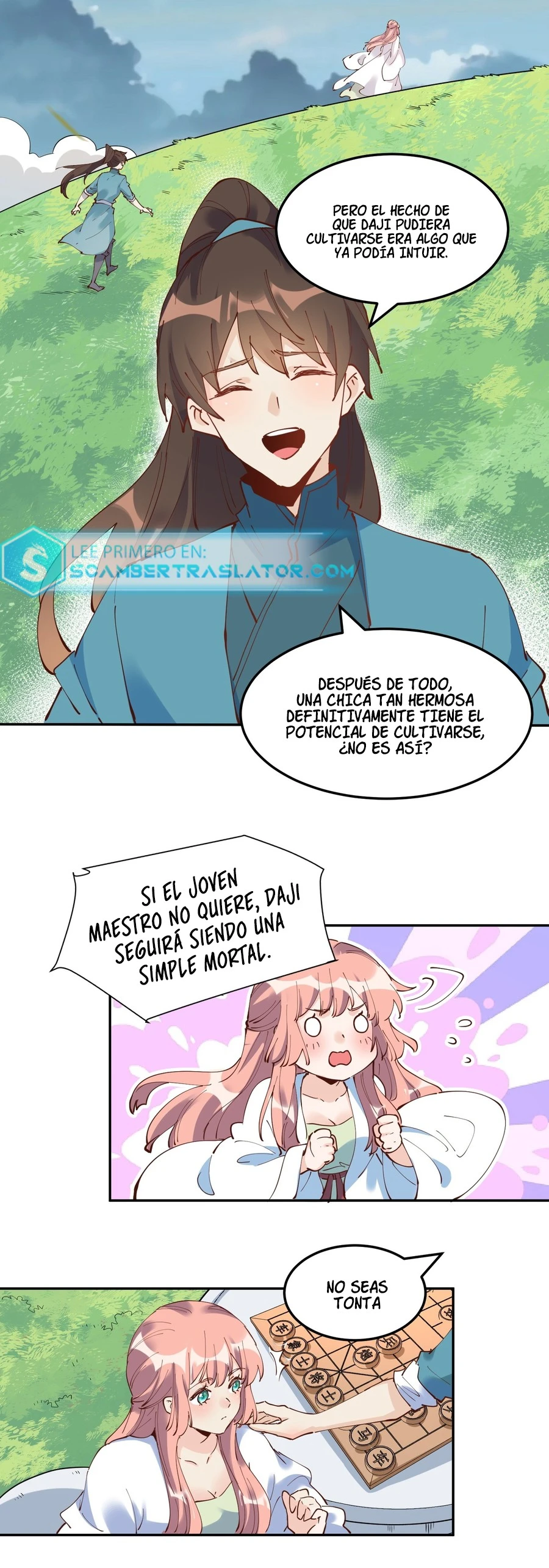 Resulta que soy un gran cultivador capítulo 254, página 16