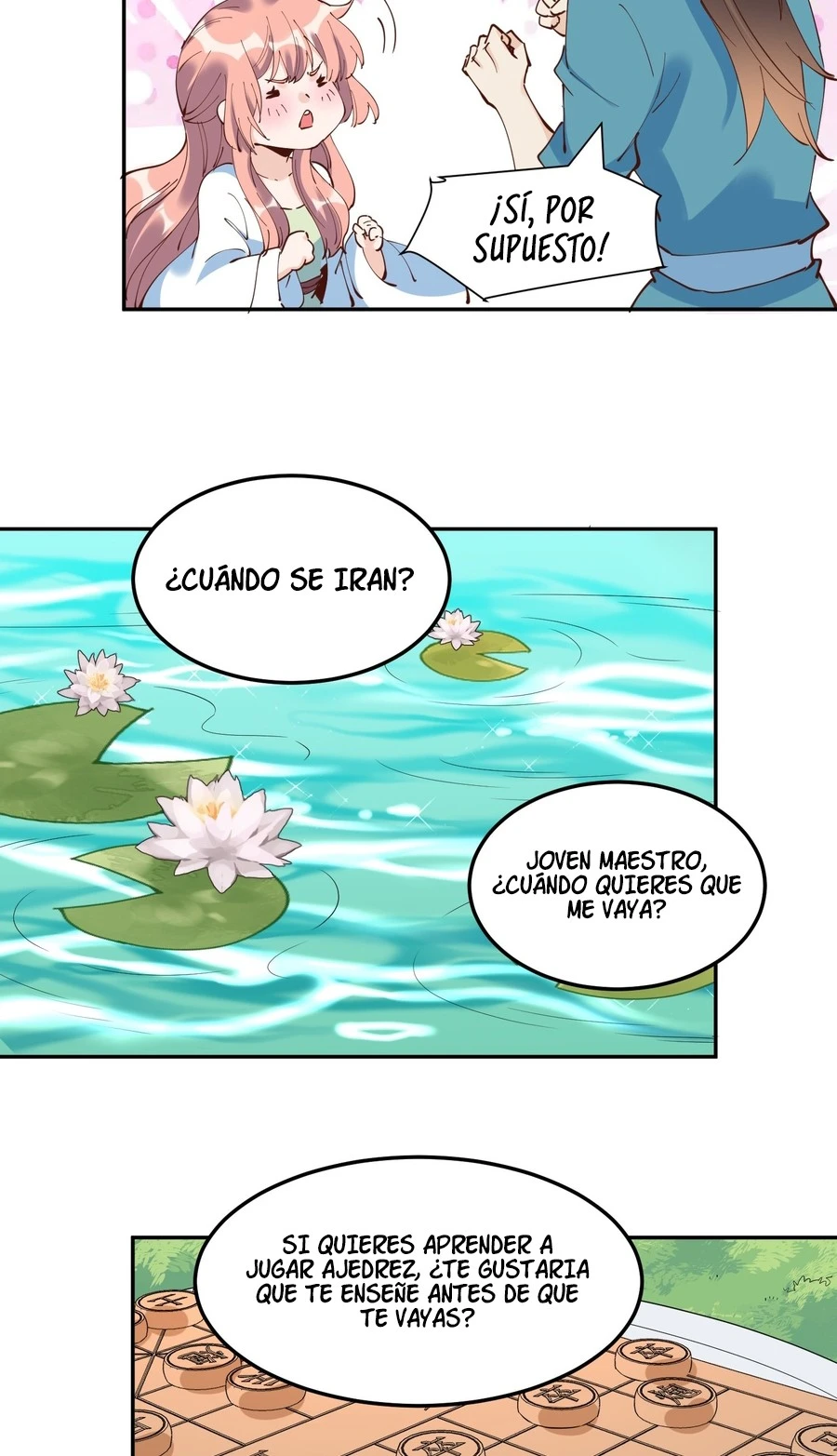 Resulta que soy un gran cultivador capítulo 254, página 18