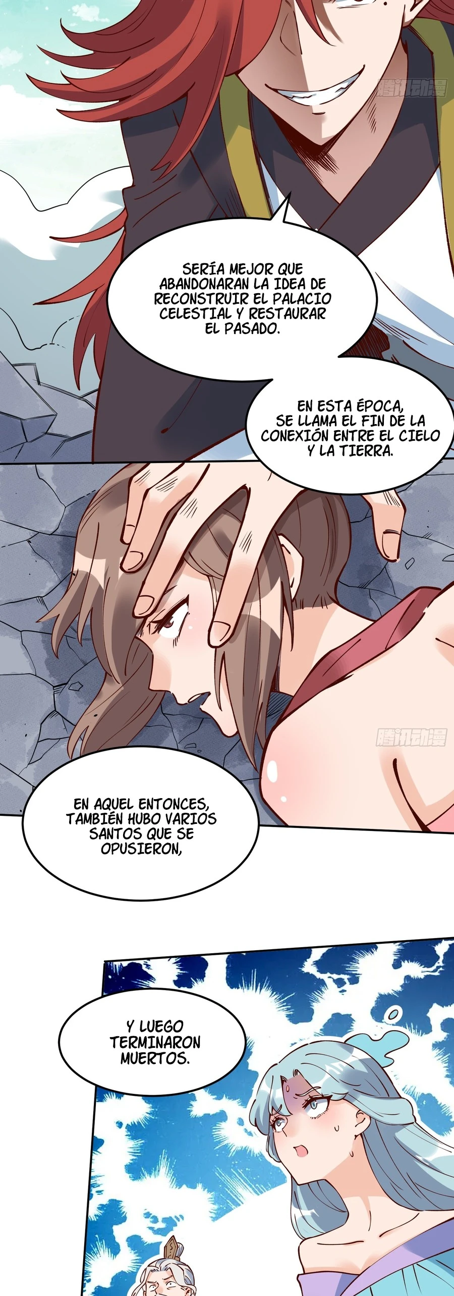 Resulta que soy un gran cultivador capítulo 256, página 11