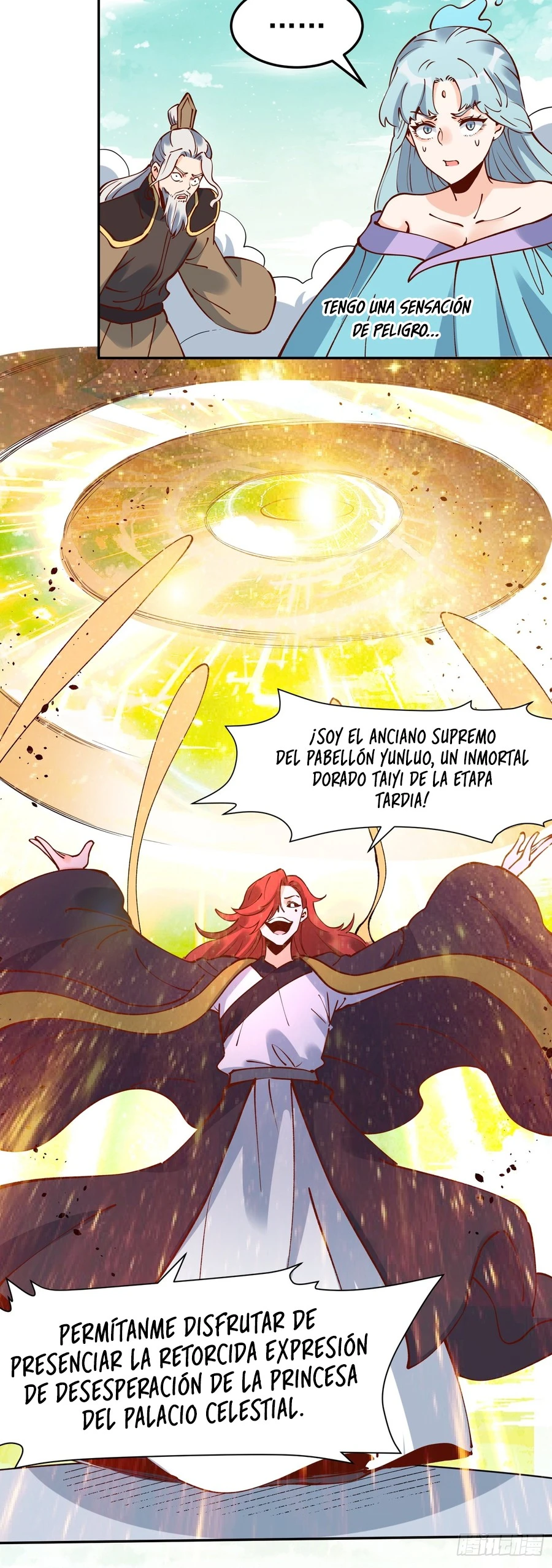 Resulta que soy un gran cultivador capítulo 256, página 16