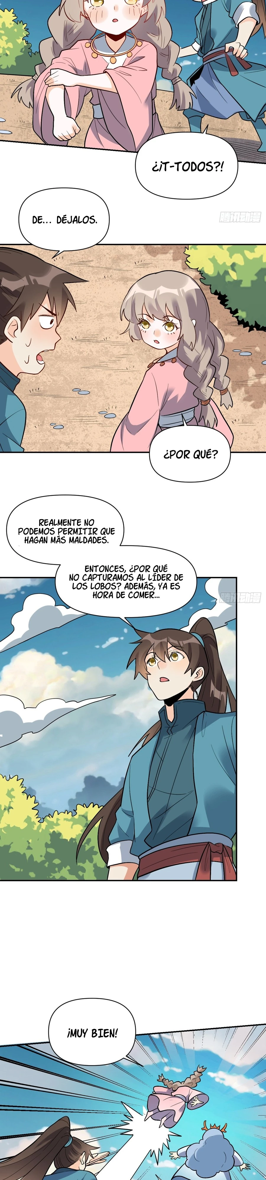 Resulta que soy un gran cultivador capítulo 257.2, página 18