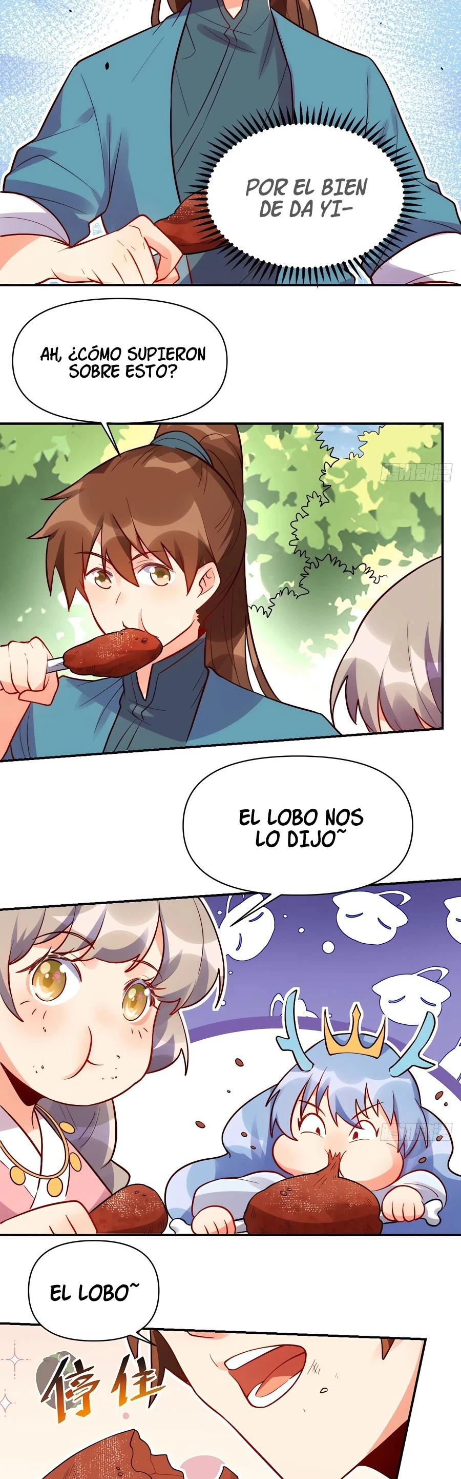 Resulta que soy un gran cultivador capítulo 258, página 9