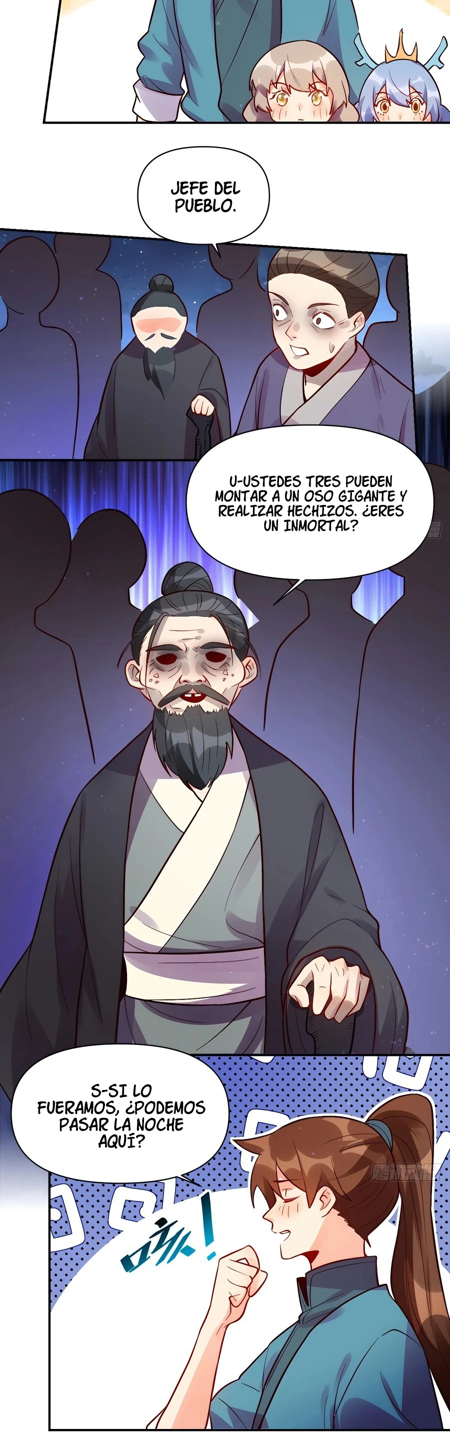 Resulta que soy un gran cultivador capítulo 258, página 16