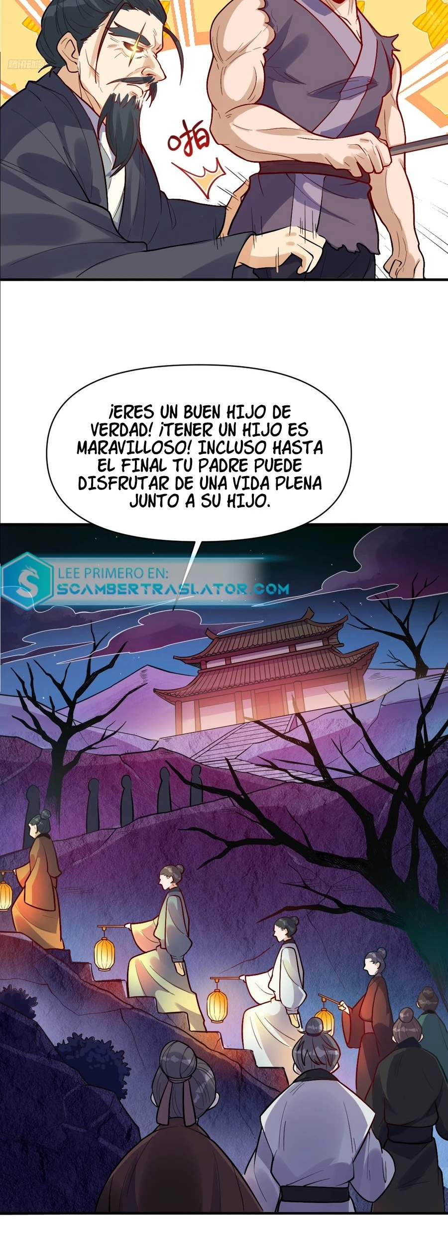 Resulta que soy un gran cultivador capítulo 259, página 8