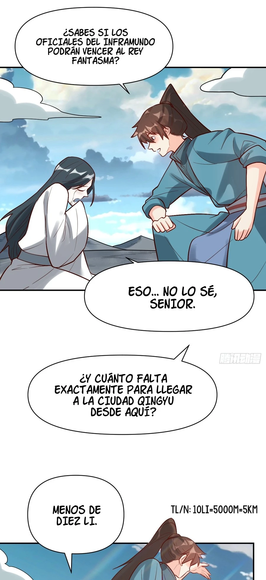 Resulta que soy un gran cultivador capítulo 261, página 32