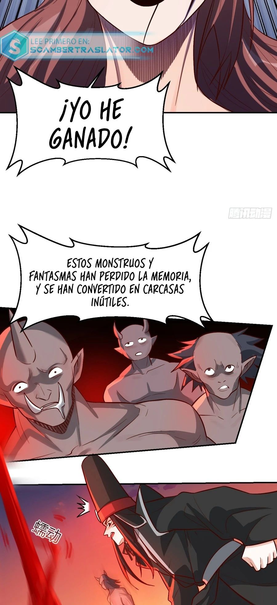 Resulta que soy un gran cultivador capítulo 261, página 41