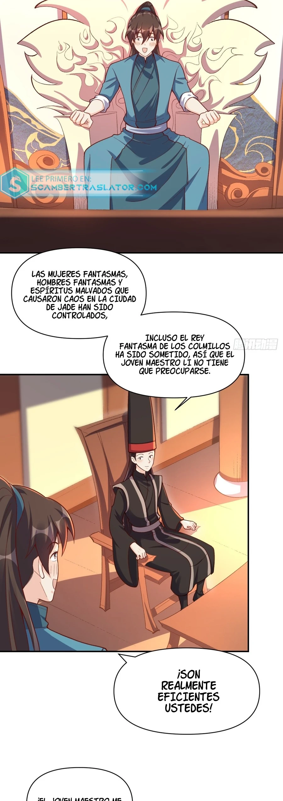Resulta que soy un gran cultivador capítulo 262, página 26