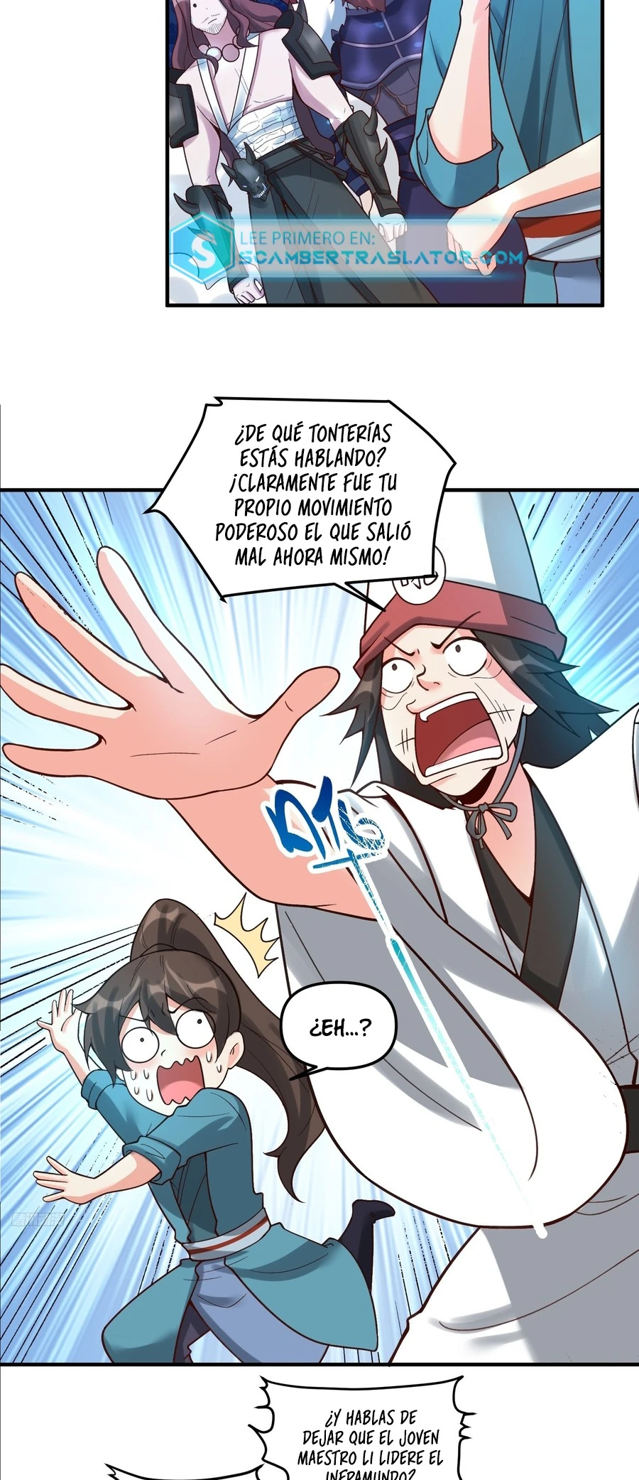 Resulta que soy un gran cultivador capítulo 267, página 7