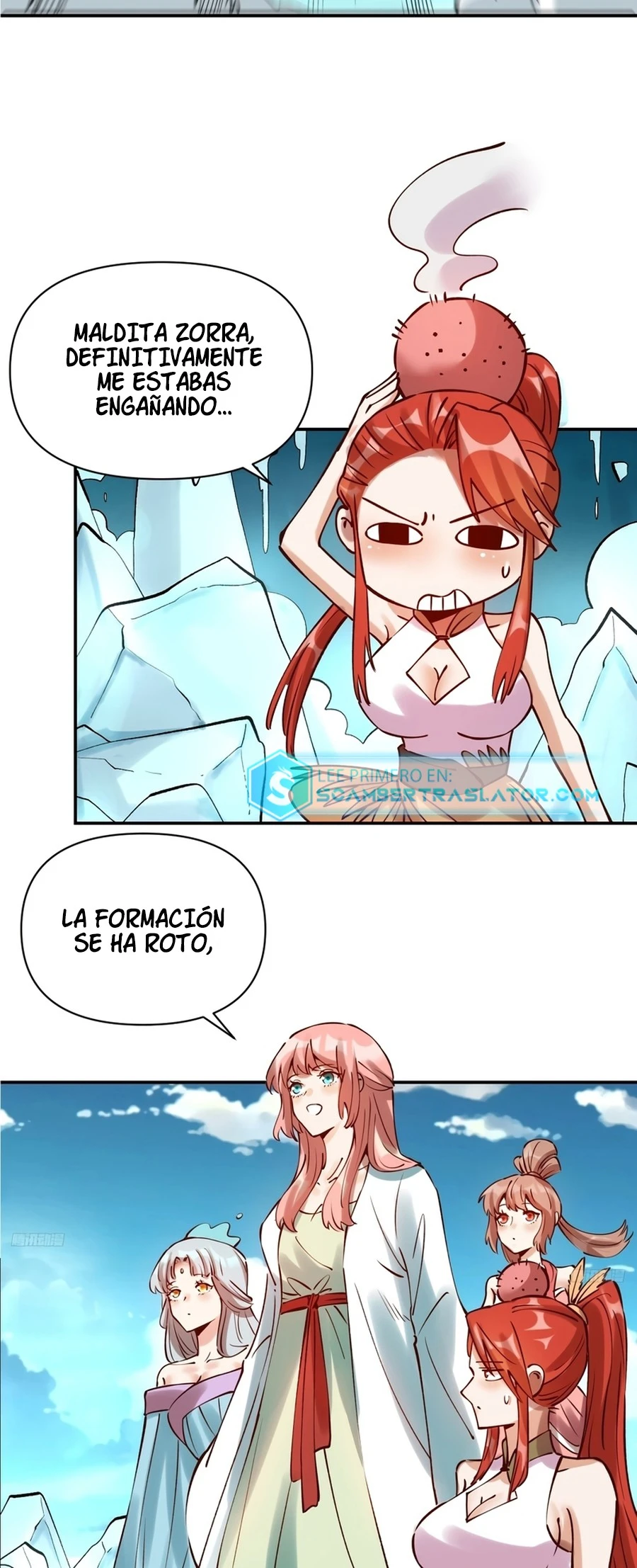 Resulta que soy un gran cultivador capítulo 271, página 7