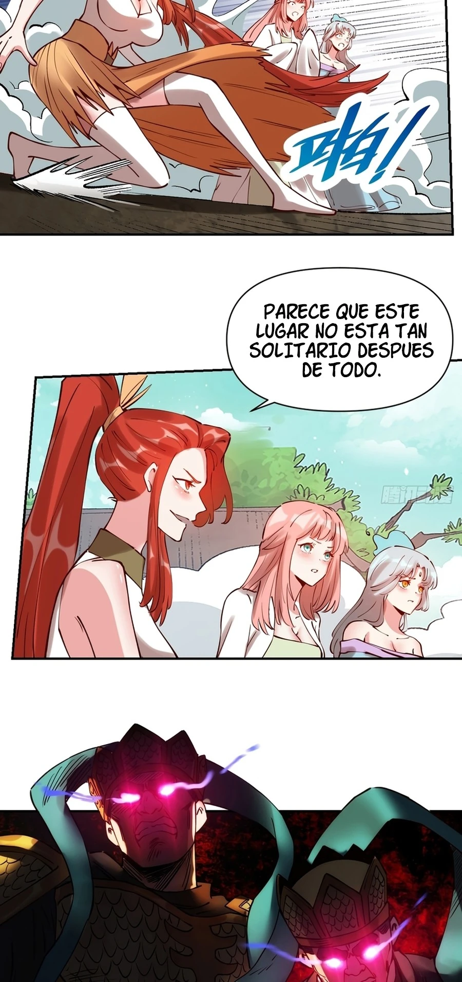 Resulta que soy un gran cultivador capítulo 271, página 27