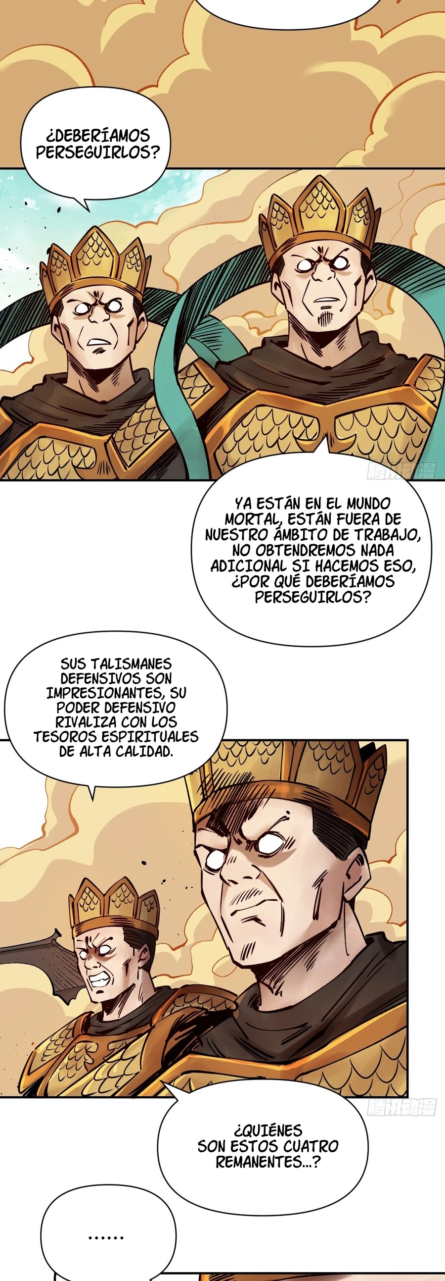 Resulta que soy un gran cultivador capítulo 272, página 31