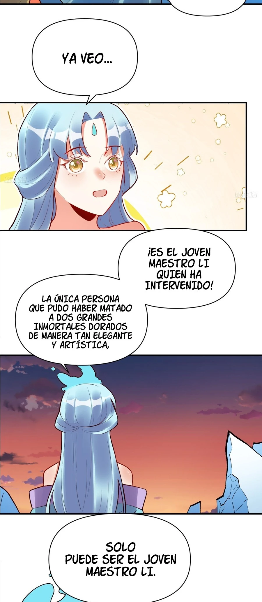 Resulta que soy un gran cultivador capítulo 274, página 5