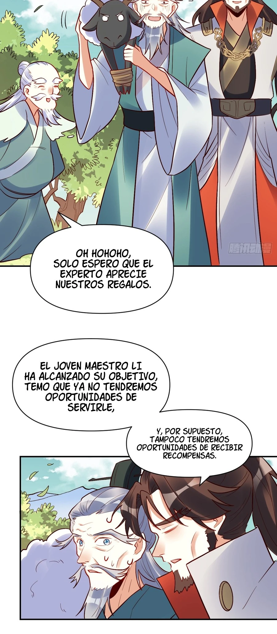 Resulta que soy un gran cultivador capítulo 274, página 13