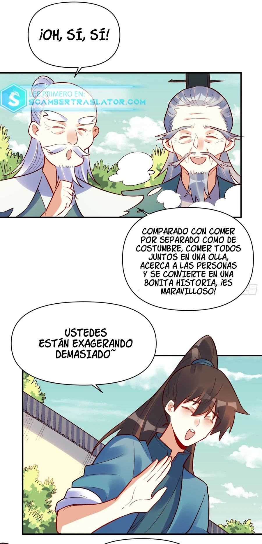 Resulta que soy un gran cultivador capítulo 274, página 26