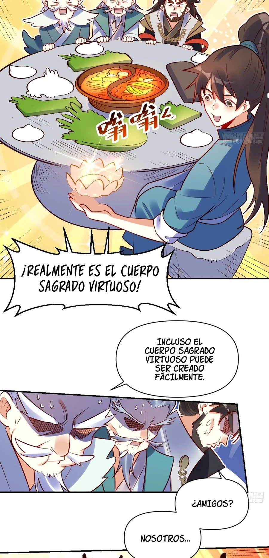 Resulta que soy un gran cultivador capítulo 274, página 32