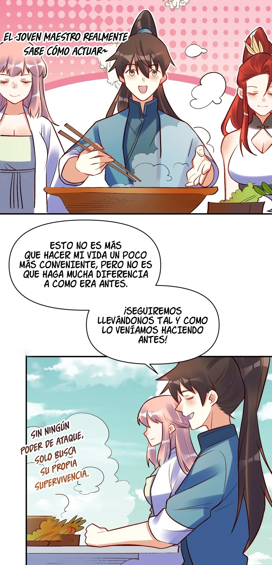 Resulta que soy un gran cultivador capítulo 274, página 35