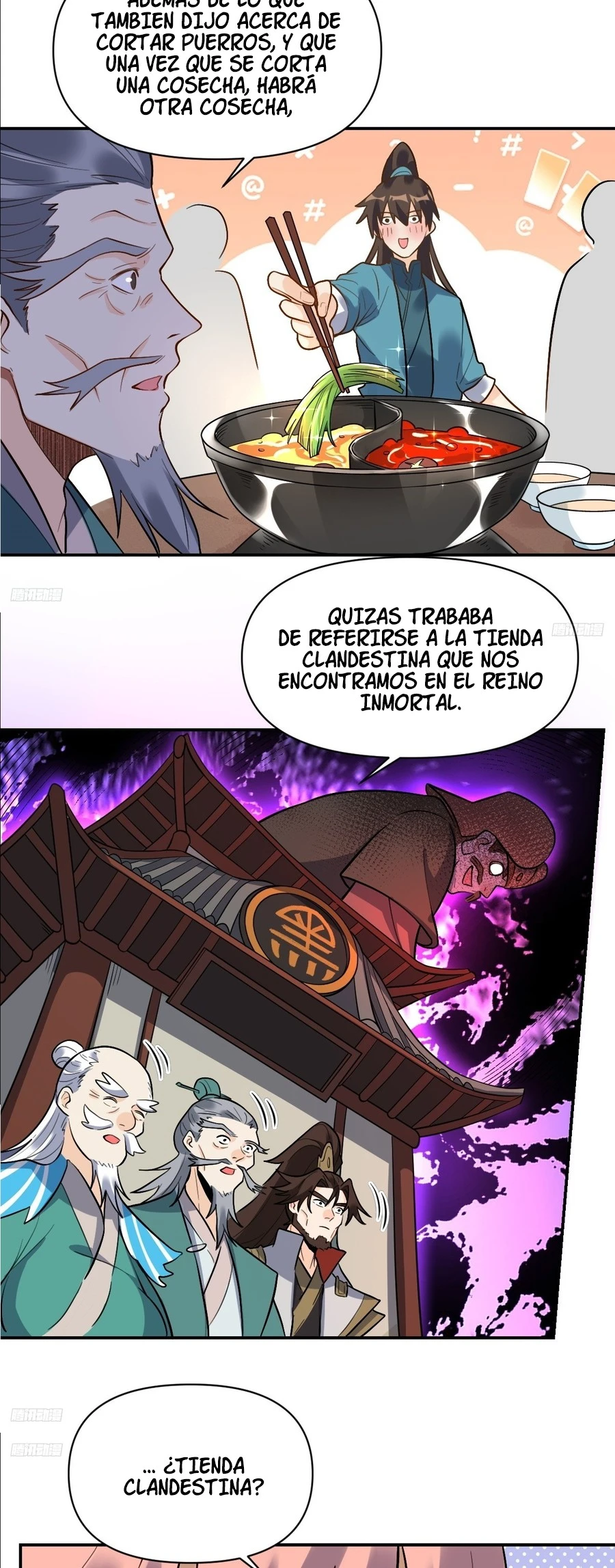 Resulta que soy un gran cultivador capítulo 275, página 5
