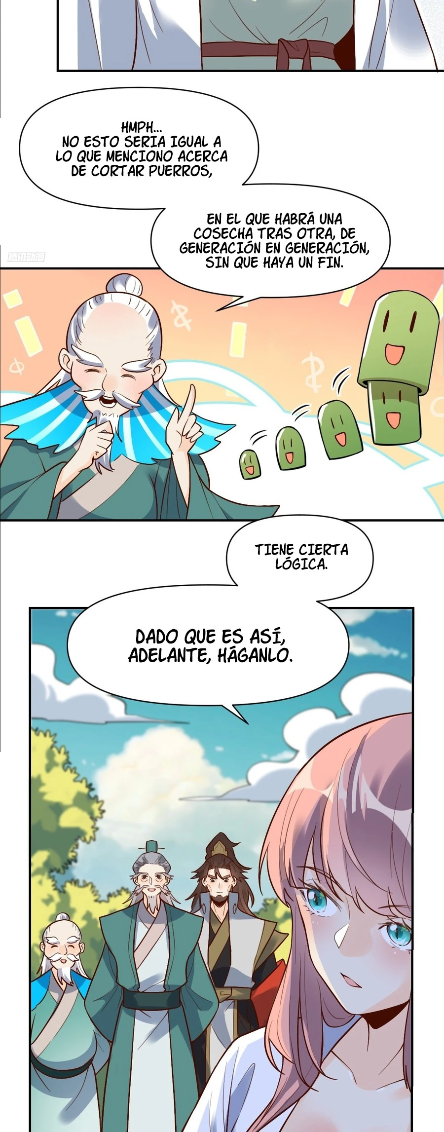 Resulta que soy un gran cultivador capítulo 275, página 8