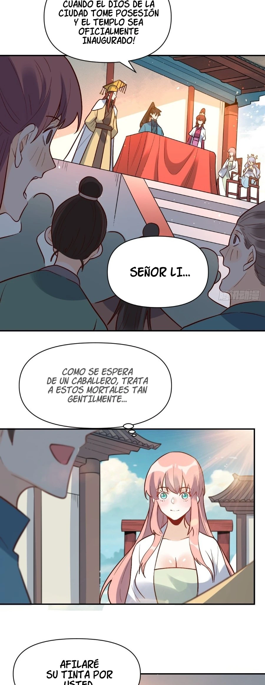 Resulta que soy un gran cultivador capítulo 276, página 12