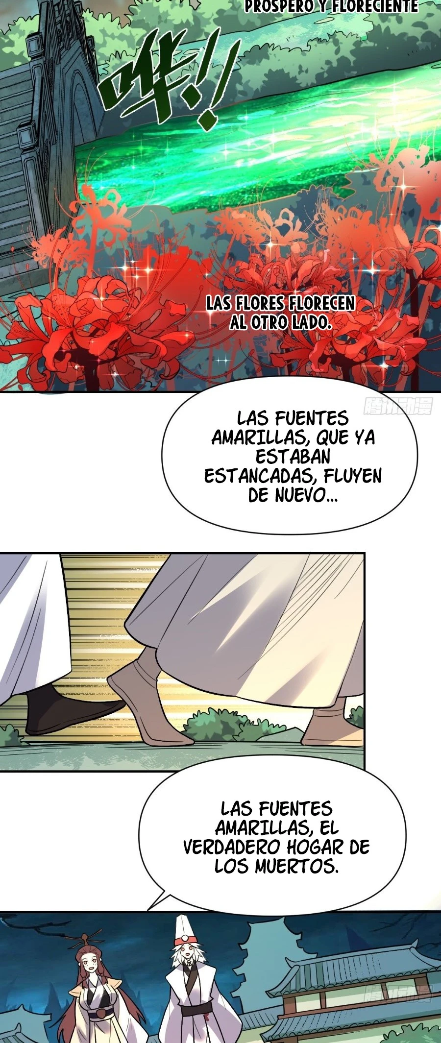 Resulta que soy un gran cultivador capítulo 276, página 22