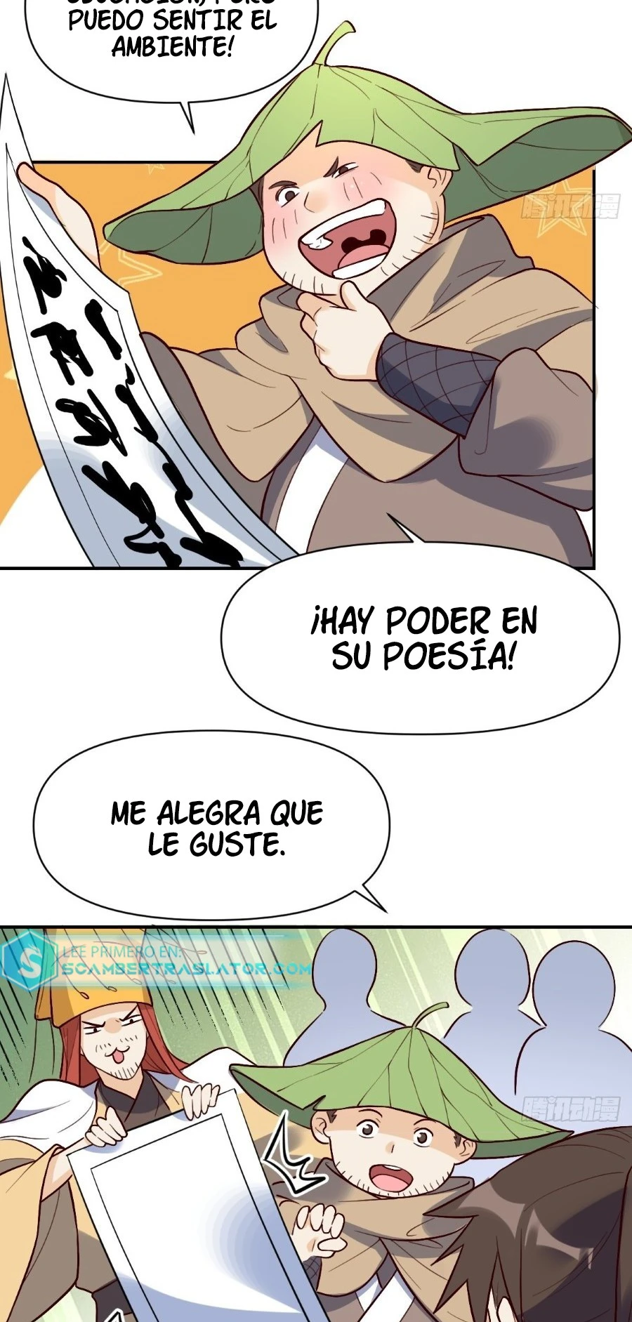 Resulta que soy un gran cultivador capítulo 276, página 32