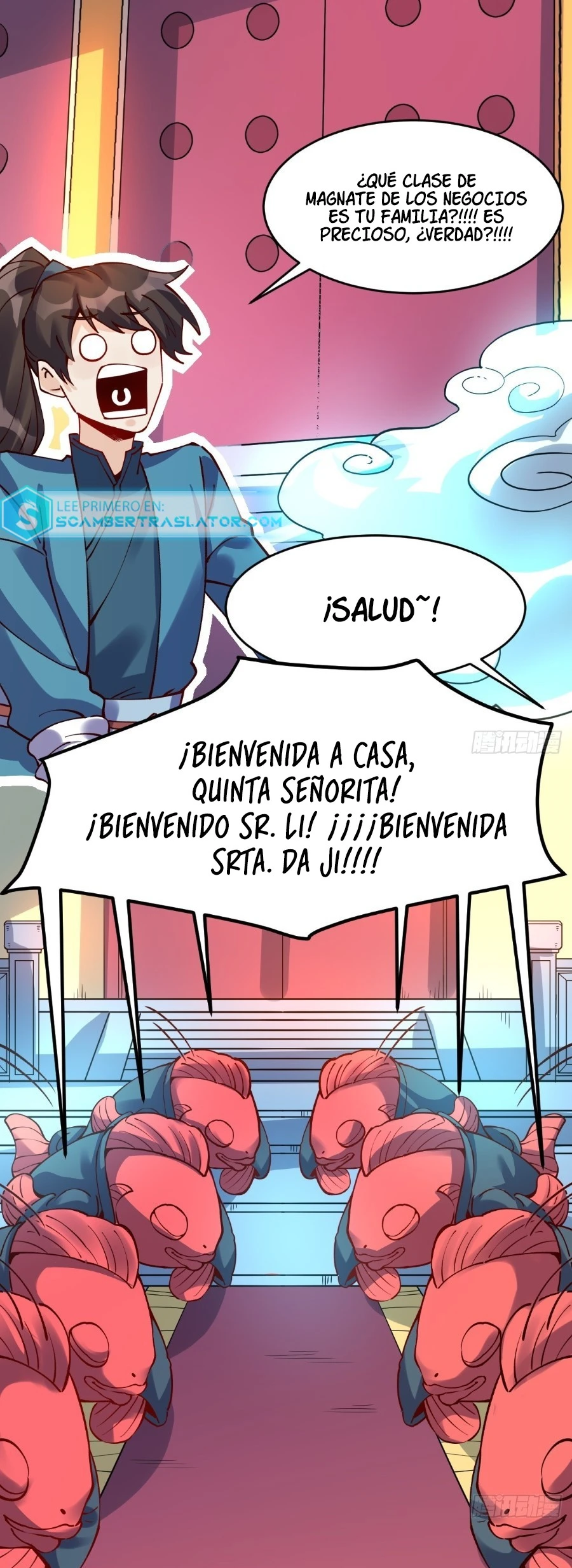 Resulta que soy un gran cultivador capítulo 277, página 26
