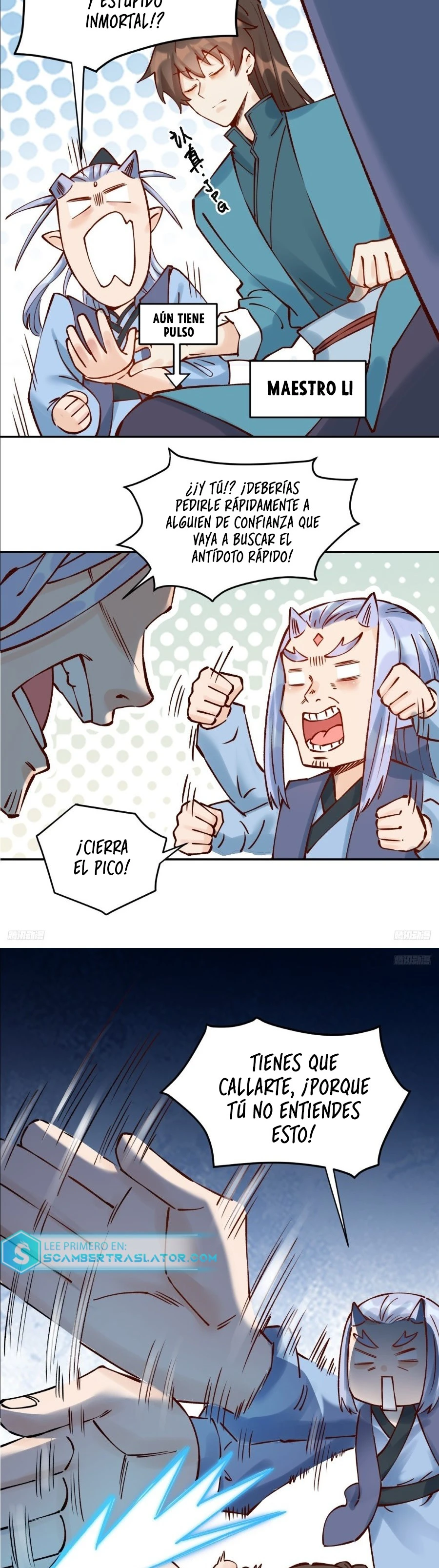 Resulta que soy un gran cultivador capítulo 278, página 7